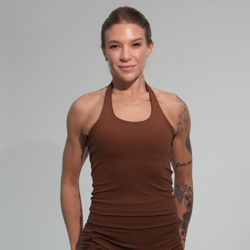 Regata Feminina Frente Única Premium UV50+ com Aloe Vera